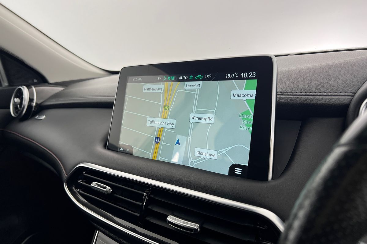 2022 MG HS Excite SAS23