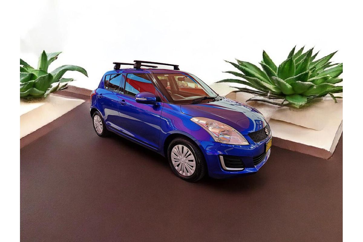 2016 Suzuki Swift GL FZ