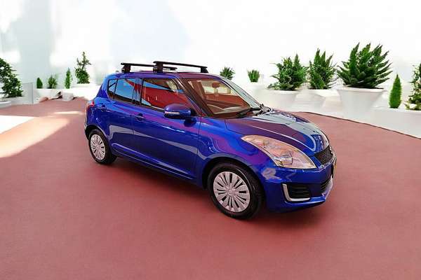 2016 Suzuki Swift GL FZ