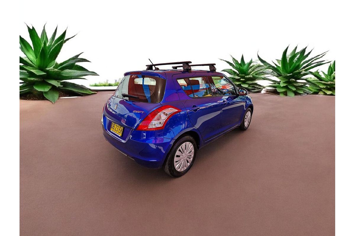 2016 Suzuki Swift GL FZ