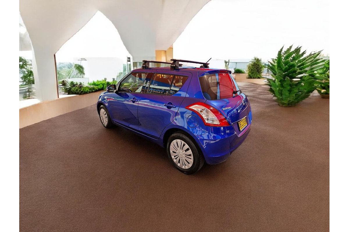 2016 Suzuki Swift GL FZ