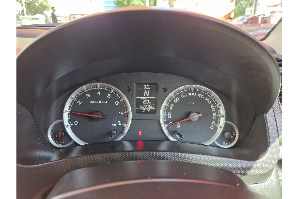 2016 Suzuki Swift GL FZ