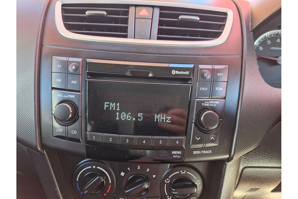 2016 Suzuki Swift GL FZ