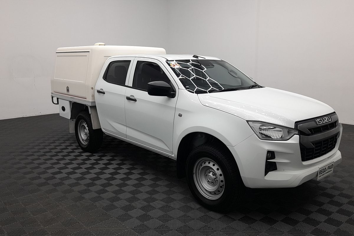 2020 Isuzu D-MAX SX 4X4