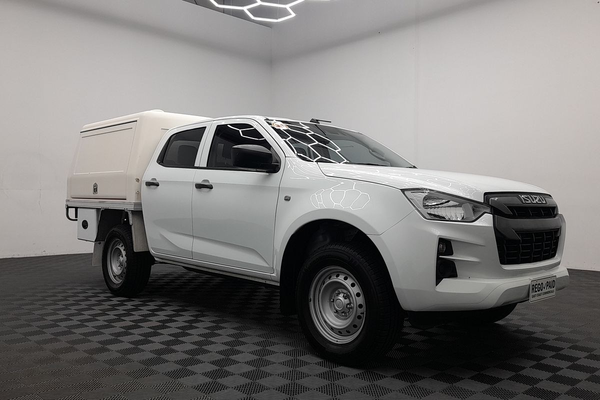 2020 Isuzu D-MAX SX 4X4