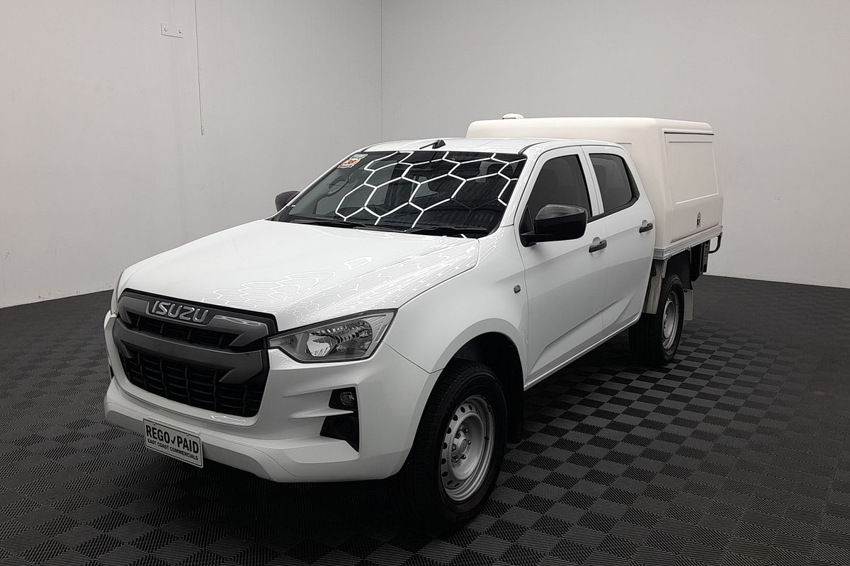 2020 Isuzu D-MAX SX 4X4