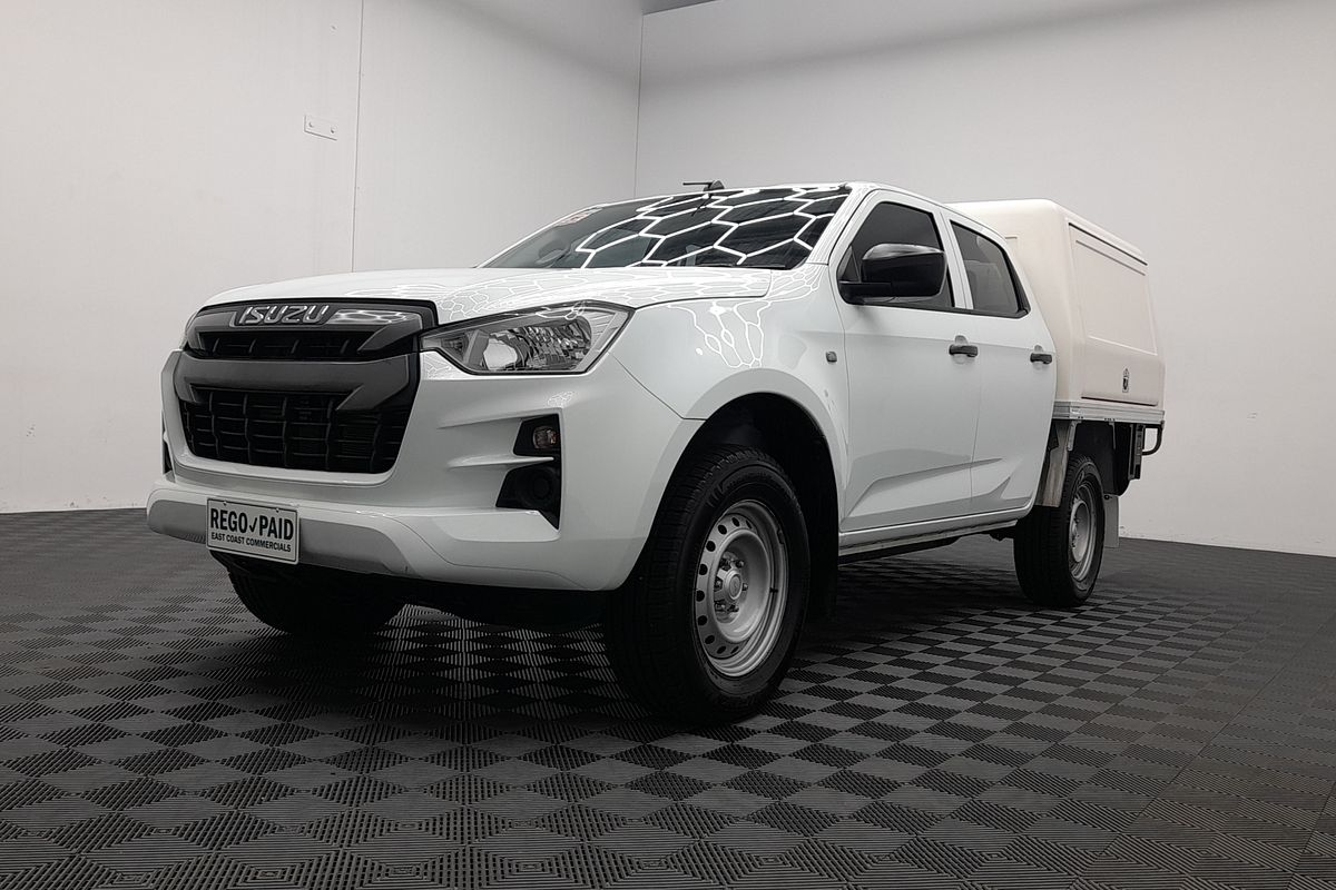 2020 Isuzu D-MAX SX 4X4