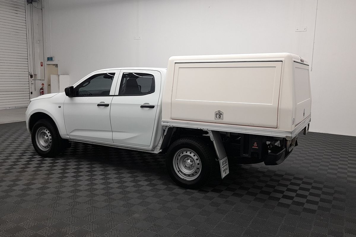 2020 Isuzu D-MAX SX 4X4
