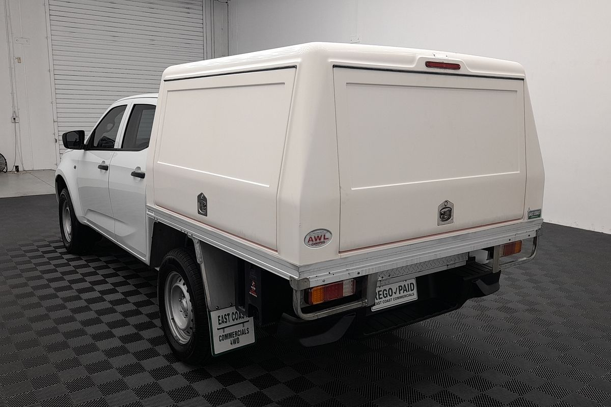 2020 Isuzu D-MAX SX 4X4