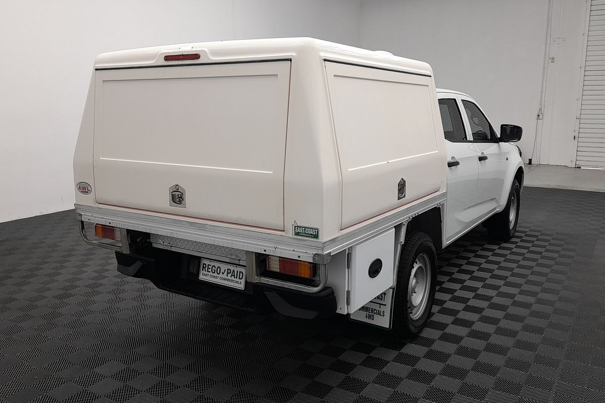 2020 Isuzu D-MAX SX 4X4