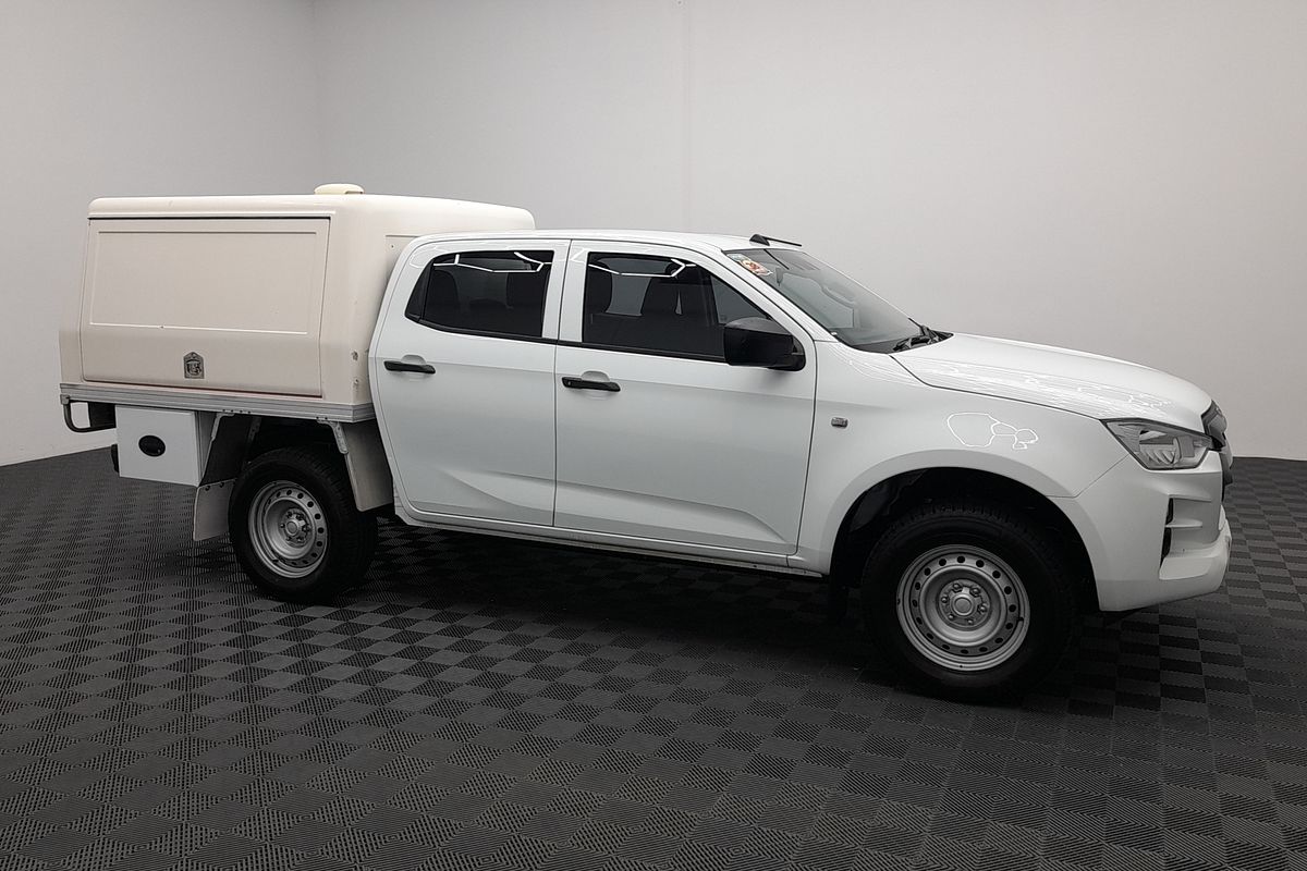 2020 Isuzu D-MAX SX 4X4