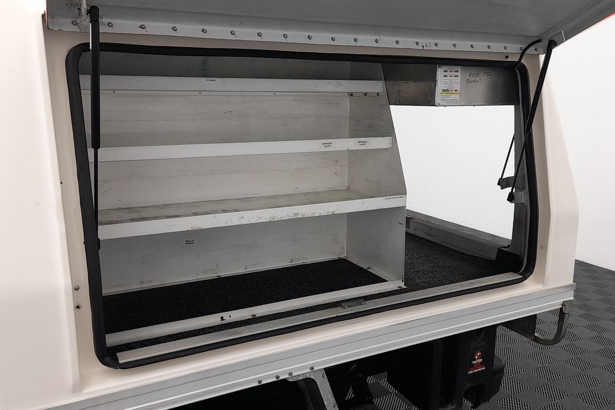 2020 Isuzu D-MAX SX 4X4