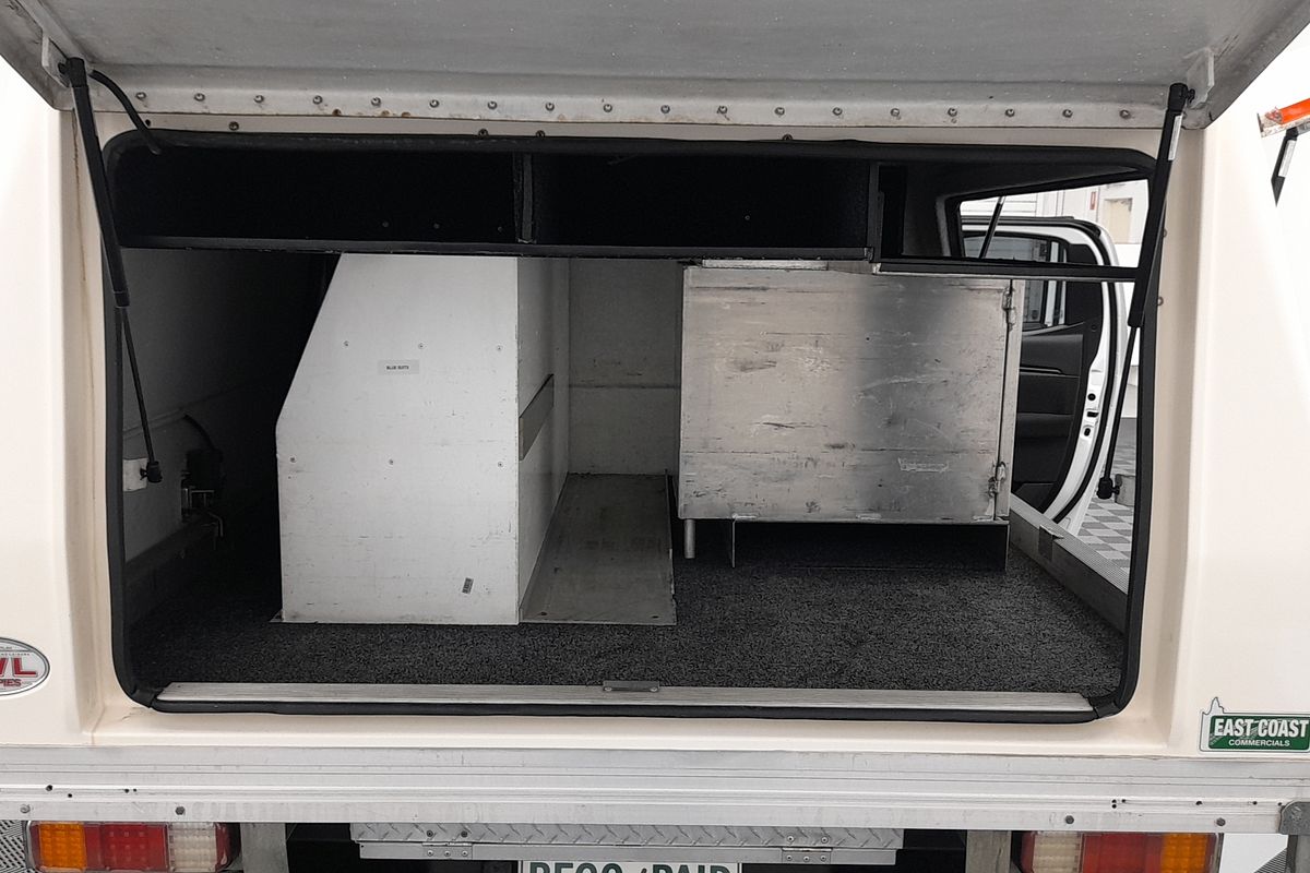 2020 Isuzu D-MAX SX 4X4