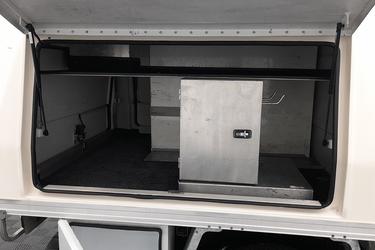 2020 Isuzu D-MAX SX 4X4