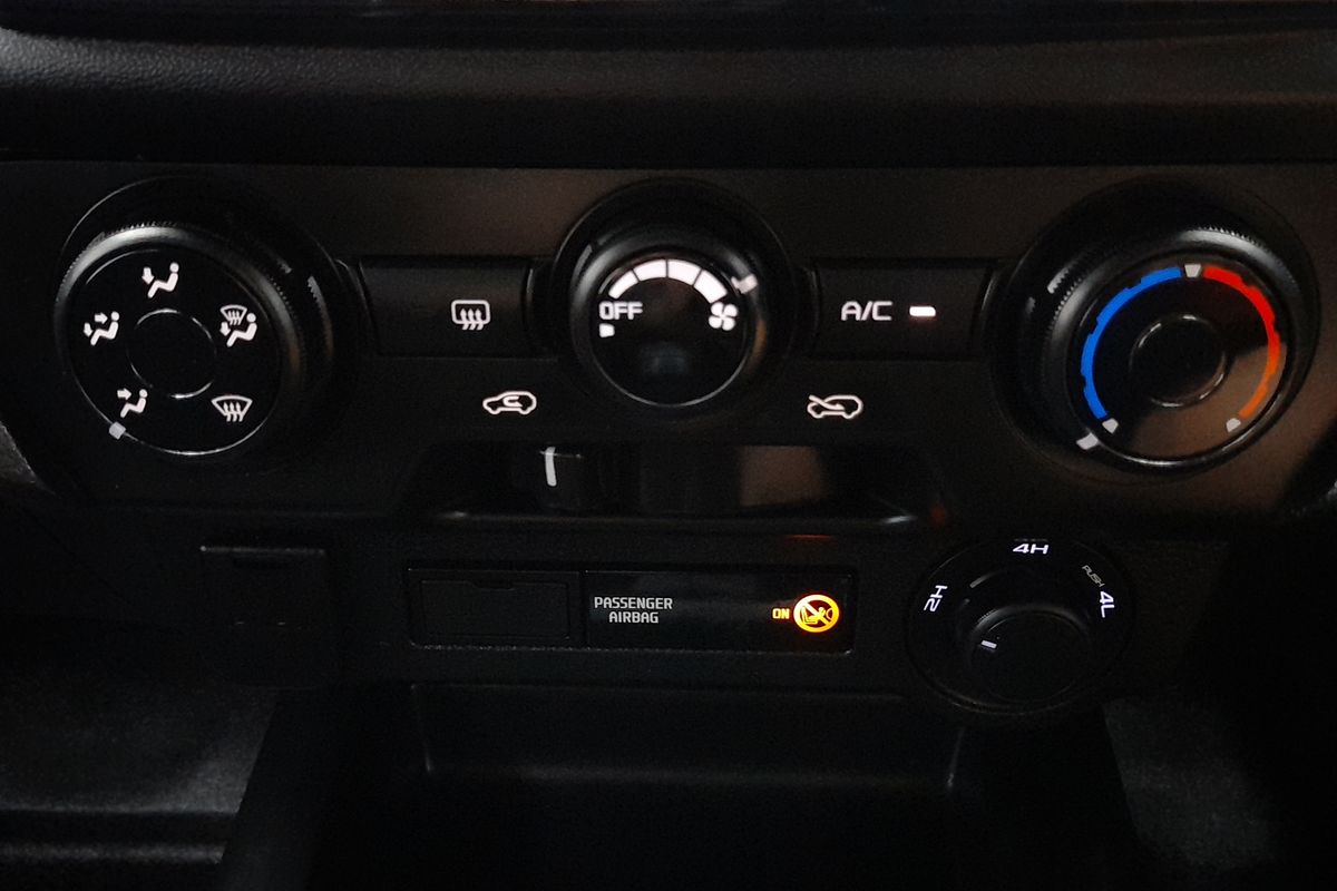 2020 Isuzu D-MAX SX 4X4