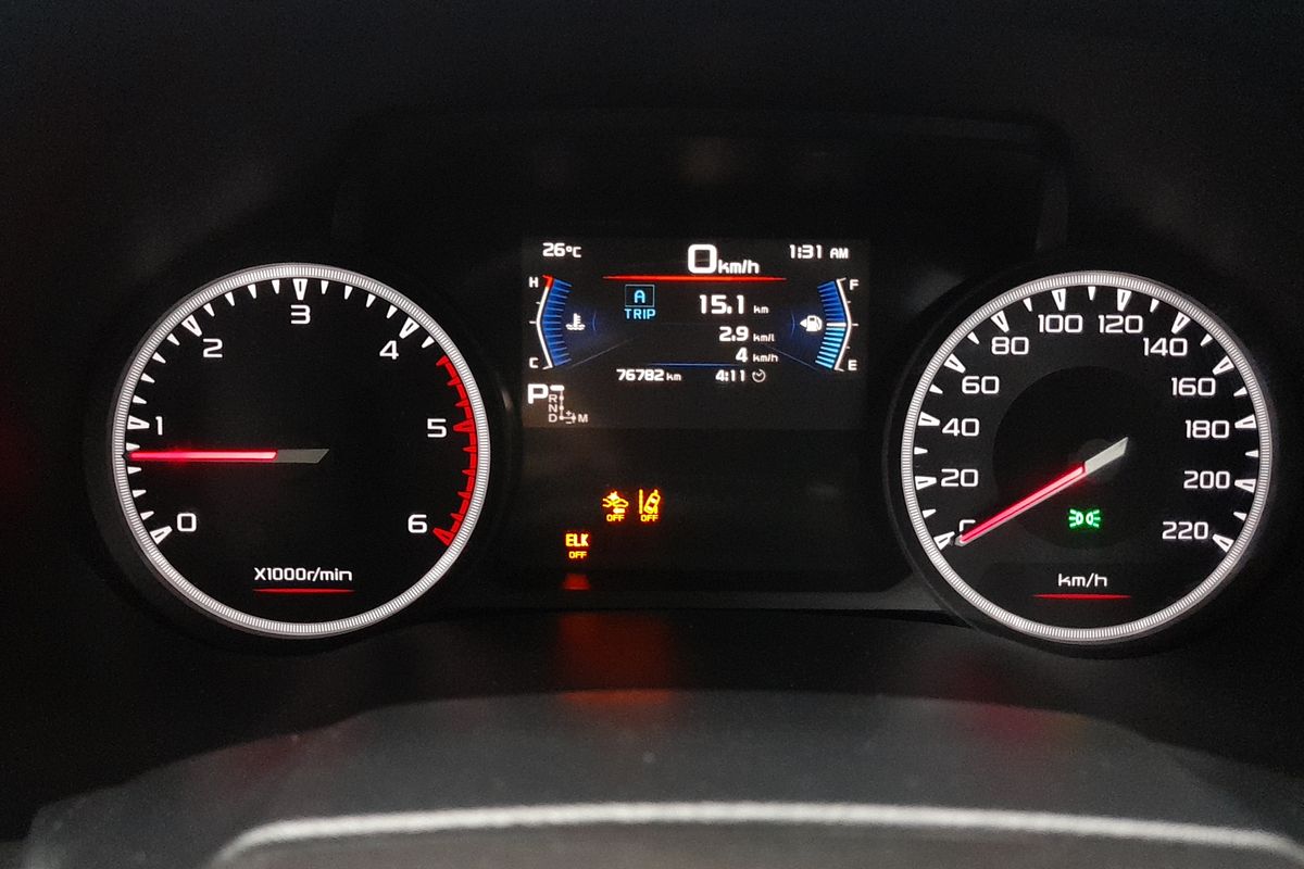 2020 Isuzu D-MAX SX 4X4