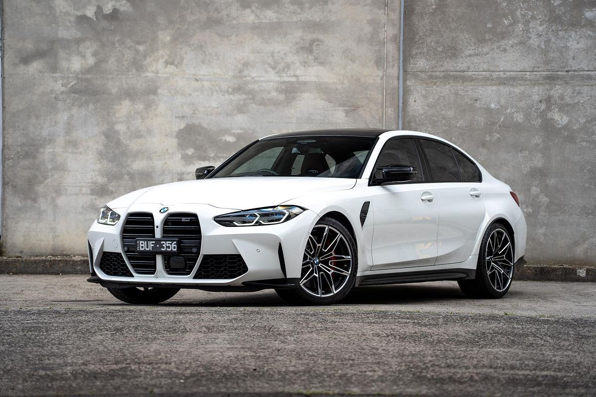 2021 BMW M3 Competition G80
