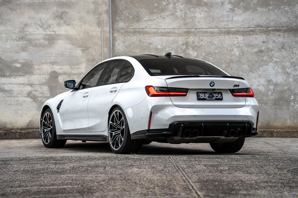 2021 BMW M3 Competition G80