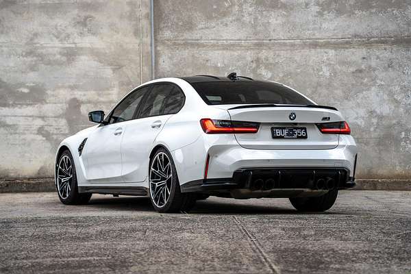 2021 BMW M3 Competition G80