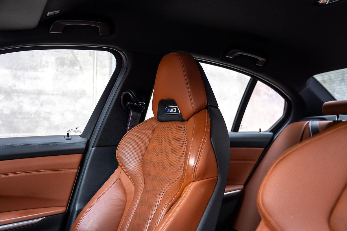 2021 BMW M3 Competition G80