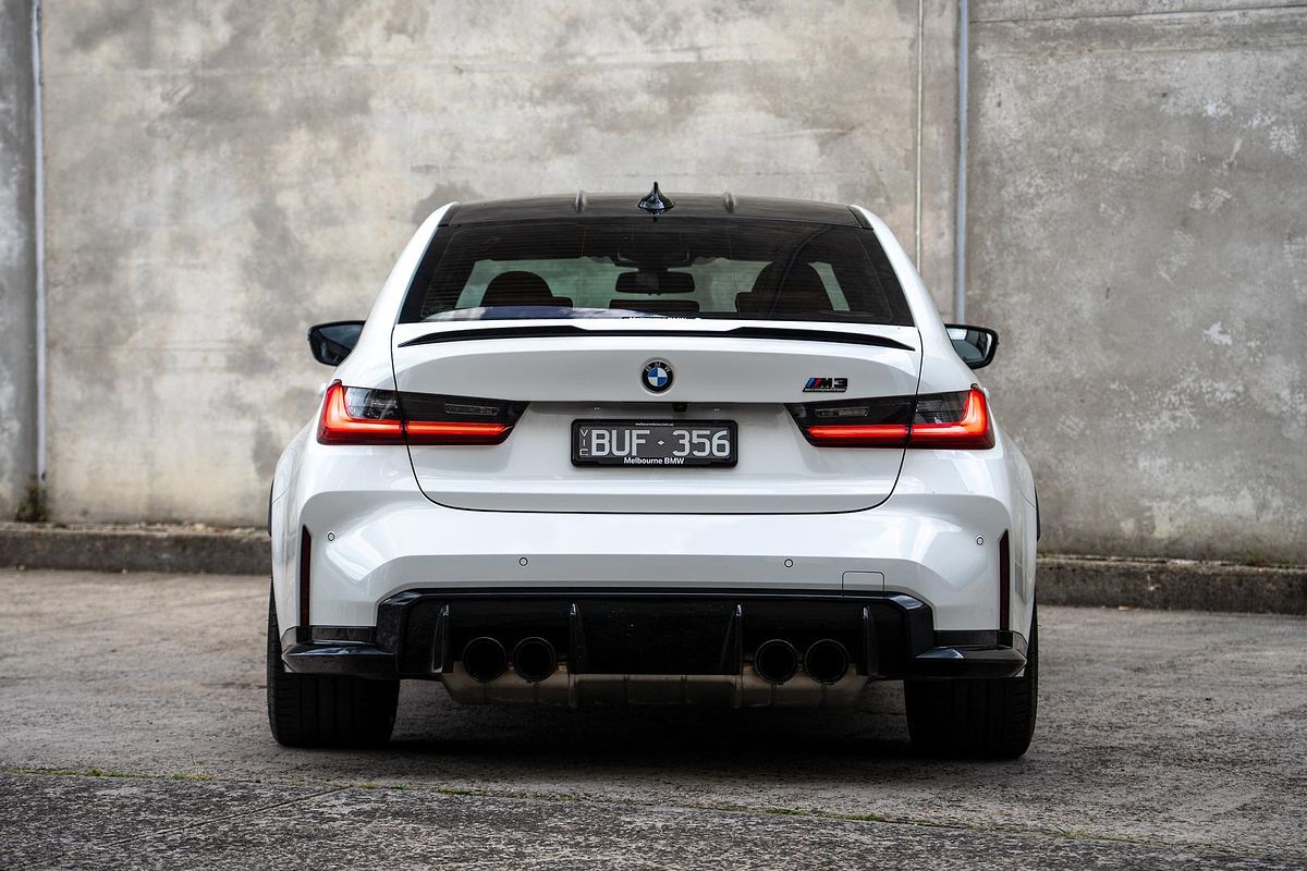 2021 BMW M3 Competition G80