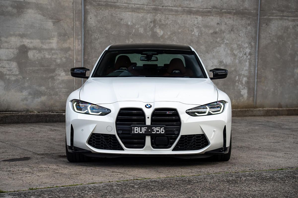 2021 BMW M3 Competition G80