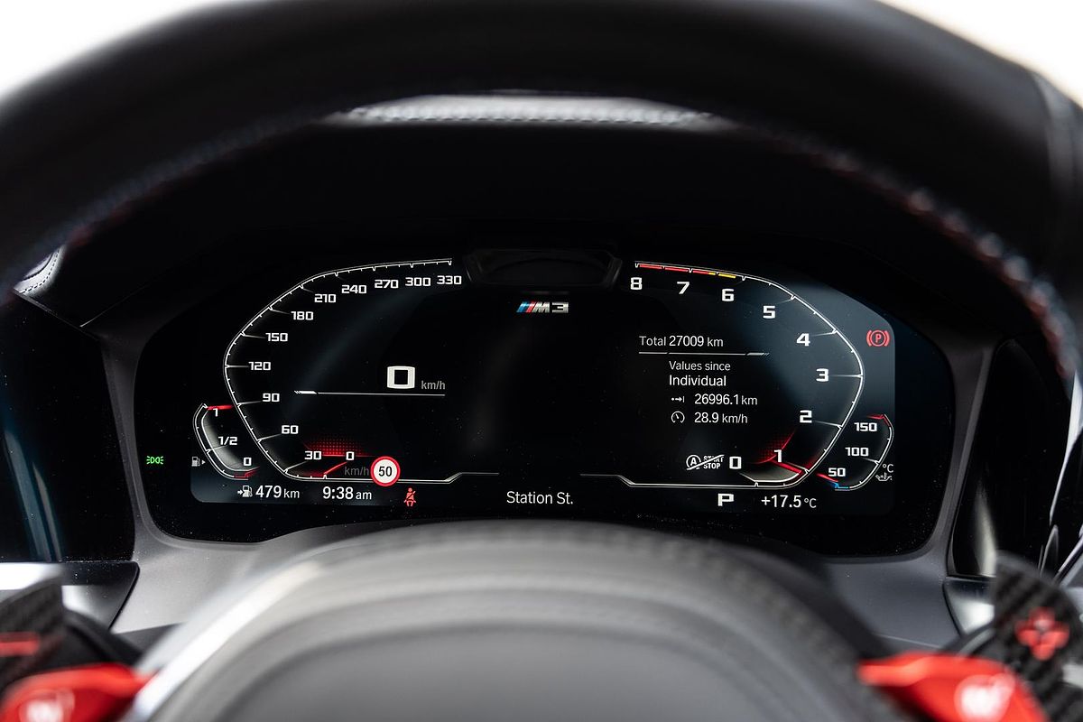 2021 BMW M3 Competition G80