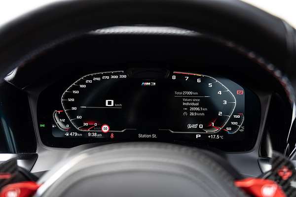 2021 BMW M3 Competition G80