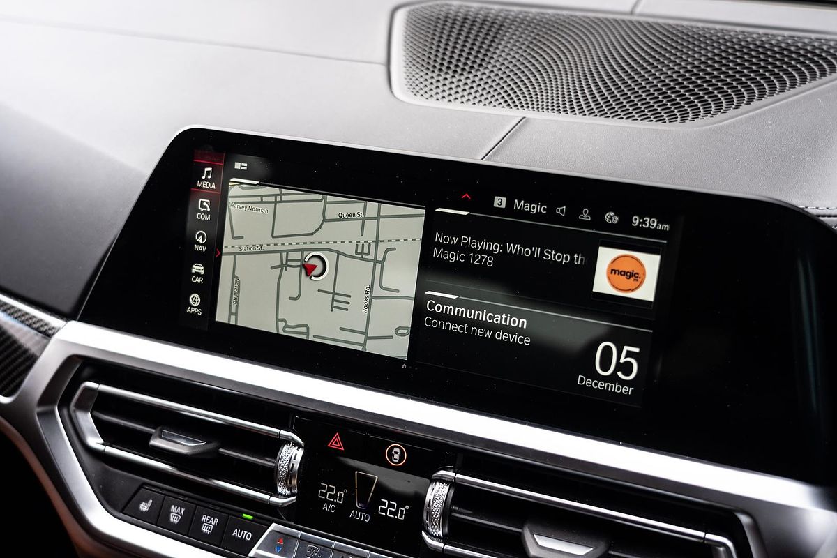 2021 BMW M3 Competition G80