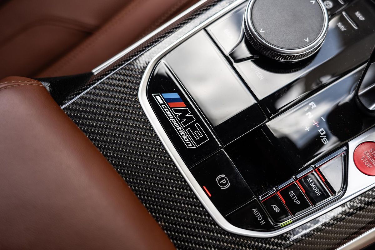 2021 BMW M3 Competition G80