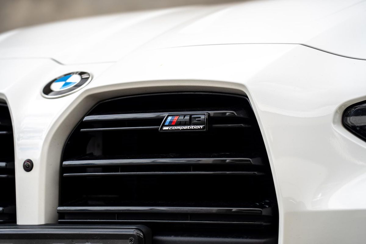 2021 BMW M3 Competition G80