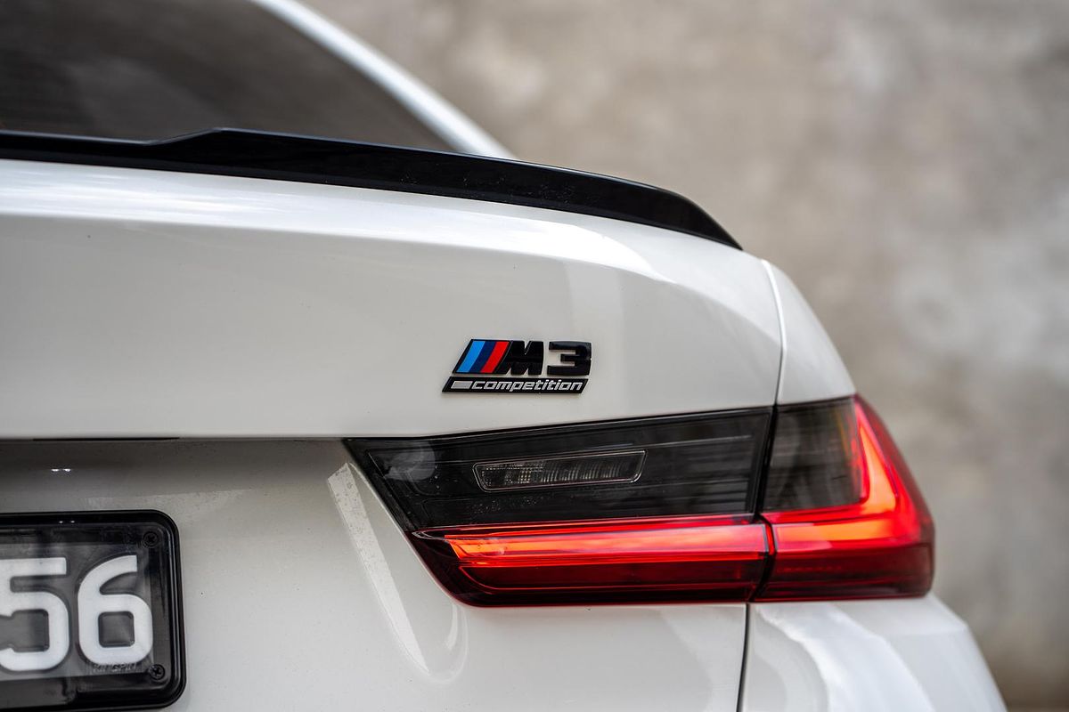 2021 BMW M3 Competition G80