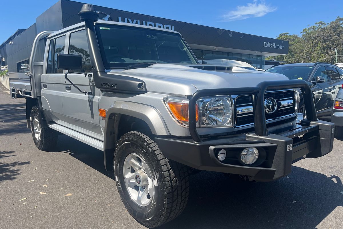 2023 Toyota Landcruiser GXL VDJ79R 4X4
