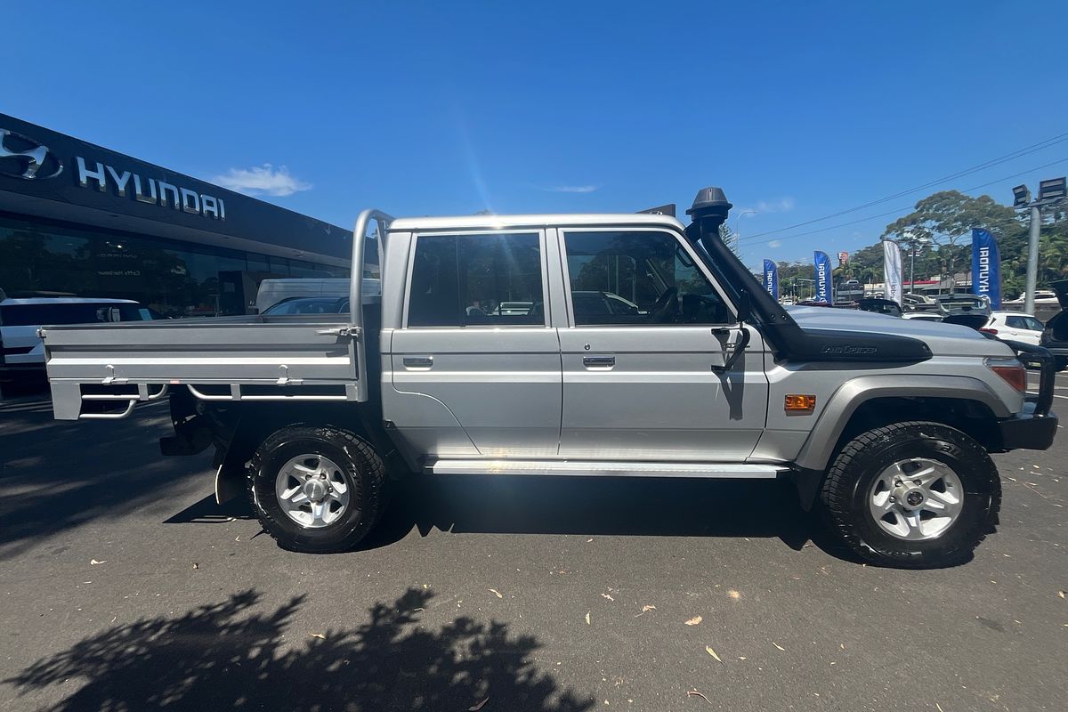 2023 Toyota Landcruiser GXL VDJ79R 4X4