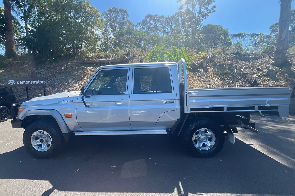 2023 Toyota Landcruiser GXL VDJ79R 4X4