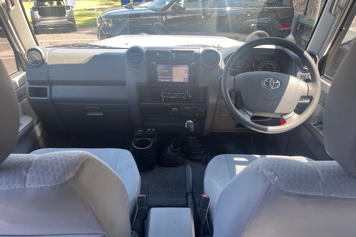 2023 Toyota Landcruiser GXL VDJ79R 4X4