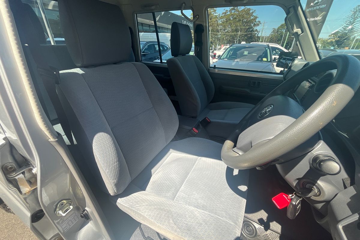 2023 Toyota Landcruiser GXL VDJ79R 4X4