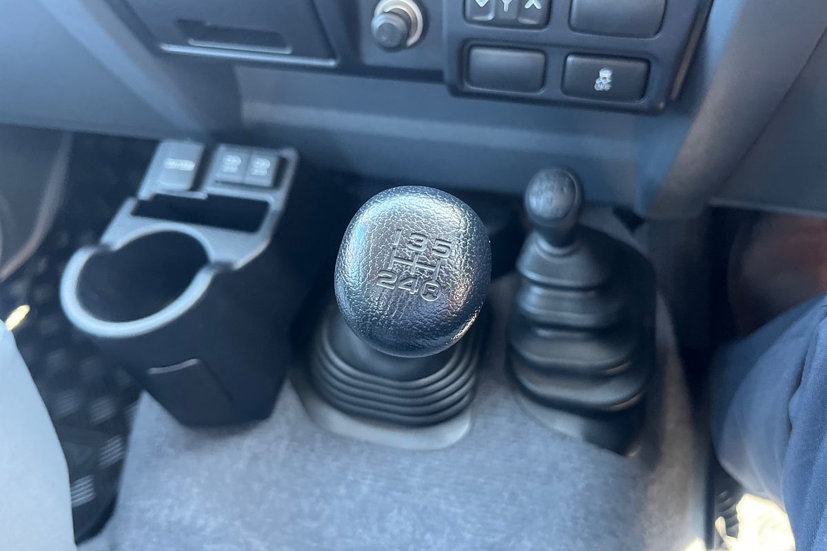 2023 Toyota Landcruiser GXL VDJ79R 4X4