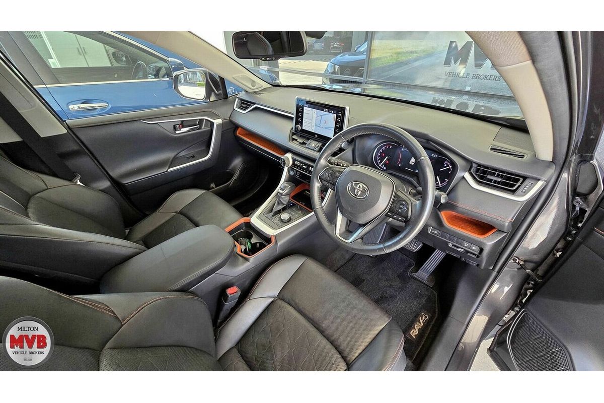 2019 Toyota RAV4 Edge AXAA54R