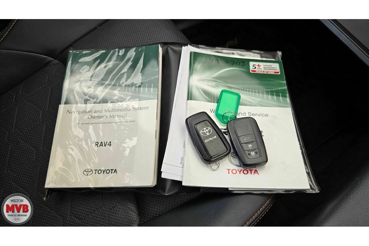 2019 Toyota RAV4 Edge AXAA54R