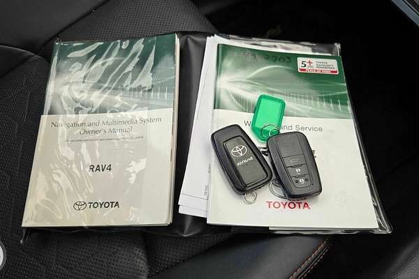 2019 Toyota RAV4 Edge AXAA54R