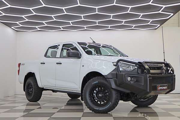 2022 Isuzu D-MAX SX 4X4
