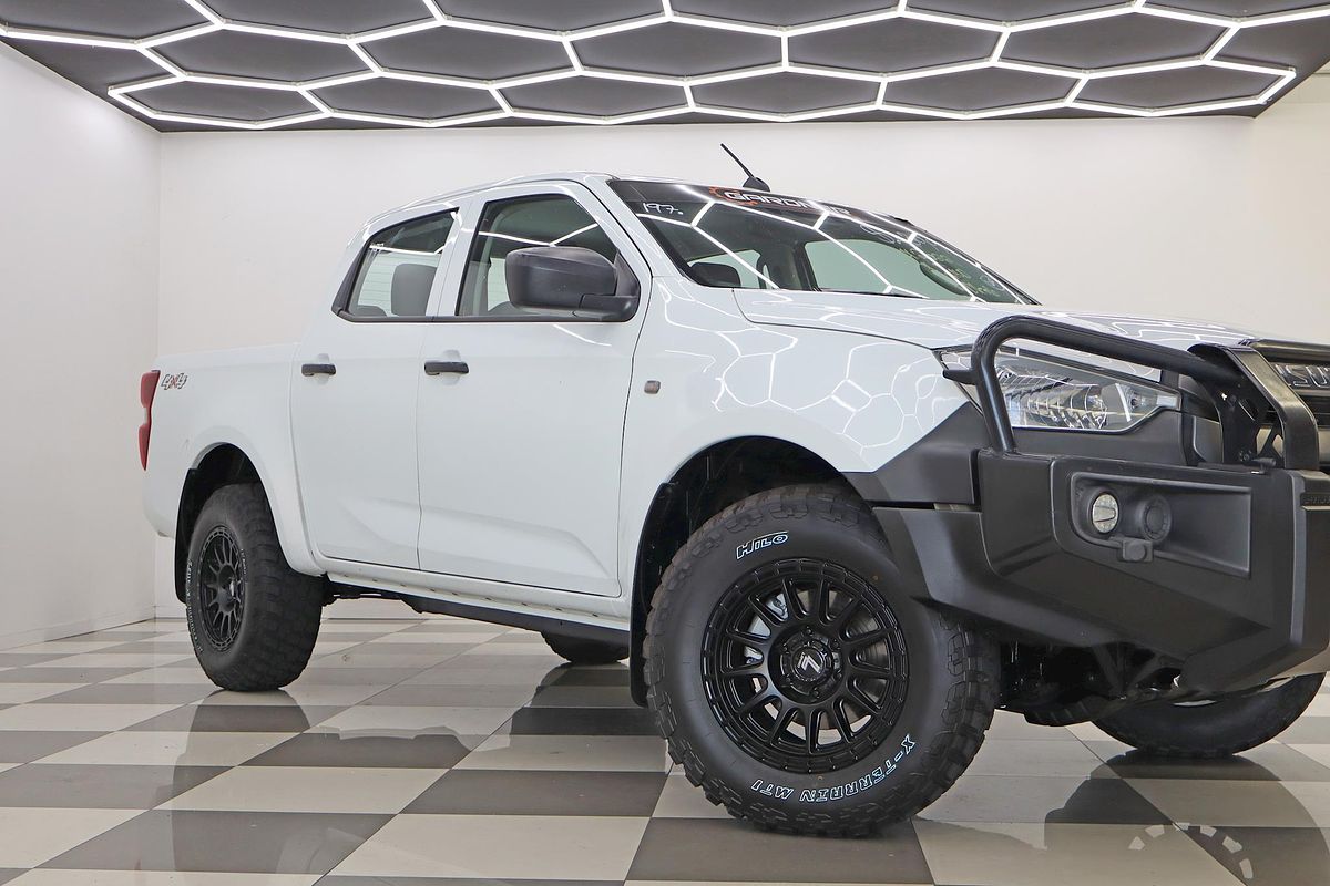 2022 Isuzu D-MAX SX 4X4