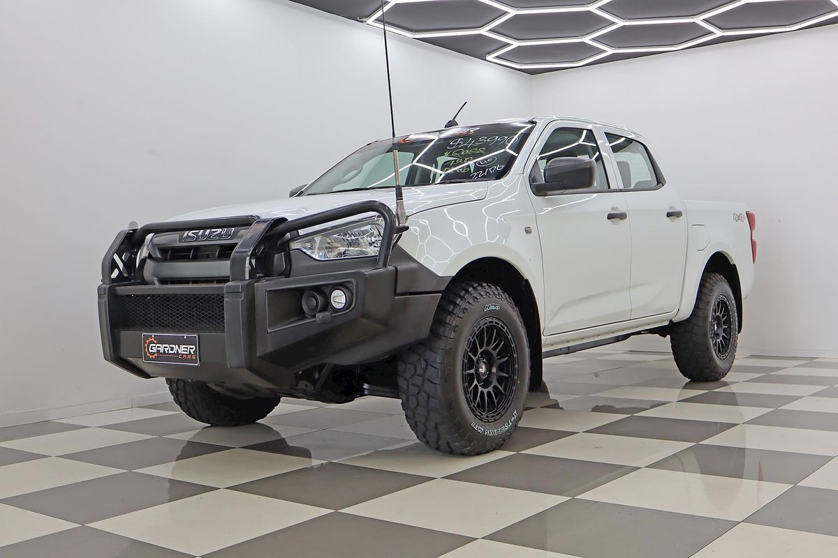 2022 Isuzu D-MAX SX 4X4