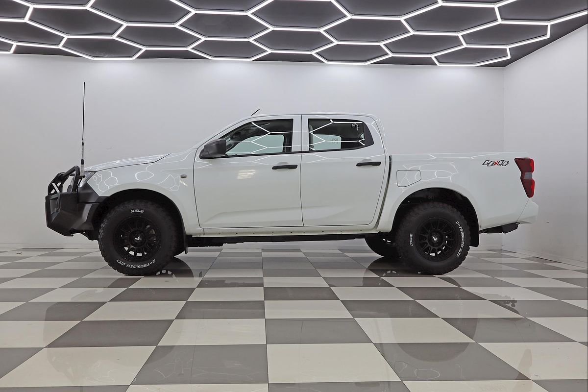 2022 Isuzu D-MAX SX 4X4