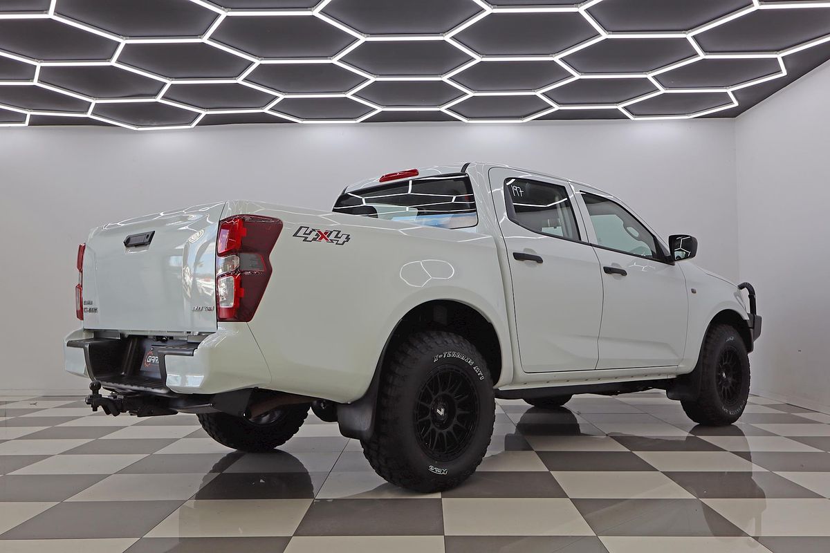 2022 Isuzu D-MAX SX 4X4