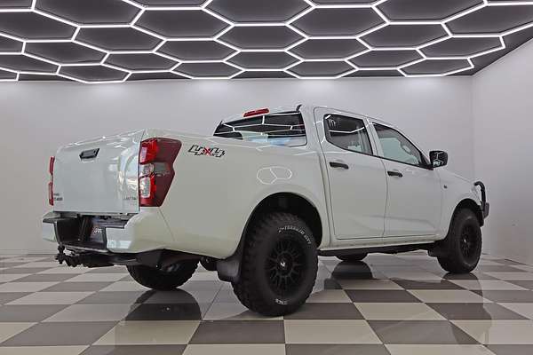 2022 Isuzu D-MAX SX 4X4