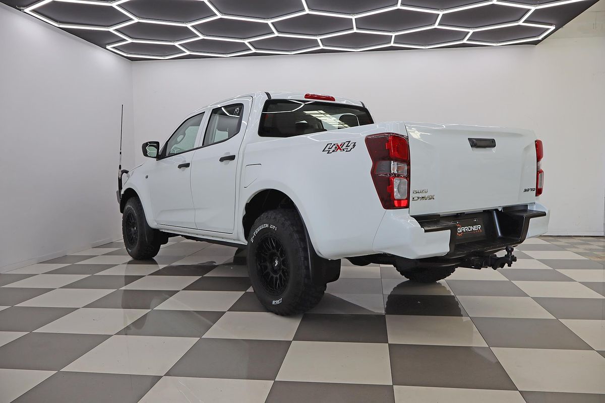 2022 Isuzu D-MAX SX 4X4
