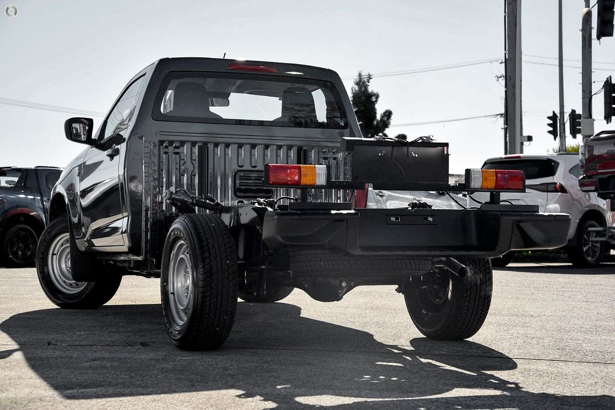 2025 Isuzu D-MAX SX High Ride Rear Wheel Drive