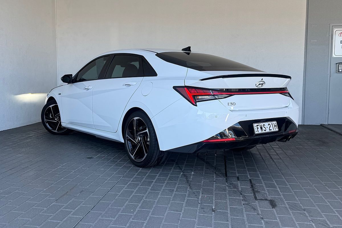 2022 Hyundai i30 N Line Premium CN7.V1